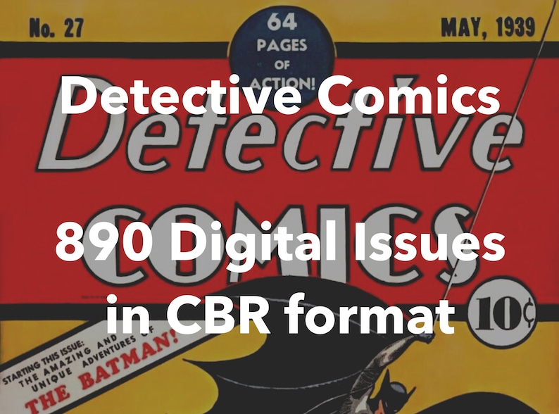 Detective Comics 890 Issues DC Digital Comics Comics Comic book Vintage comic Books Digital Comic Books Rare Comic Books image 1