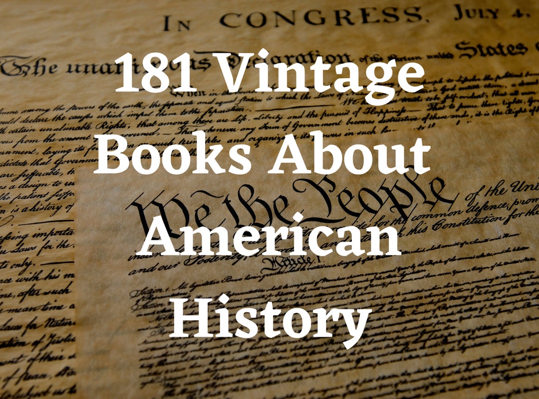 181 USA History Books American History American History Gift History