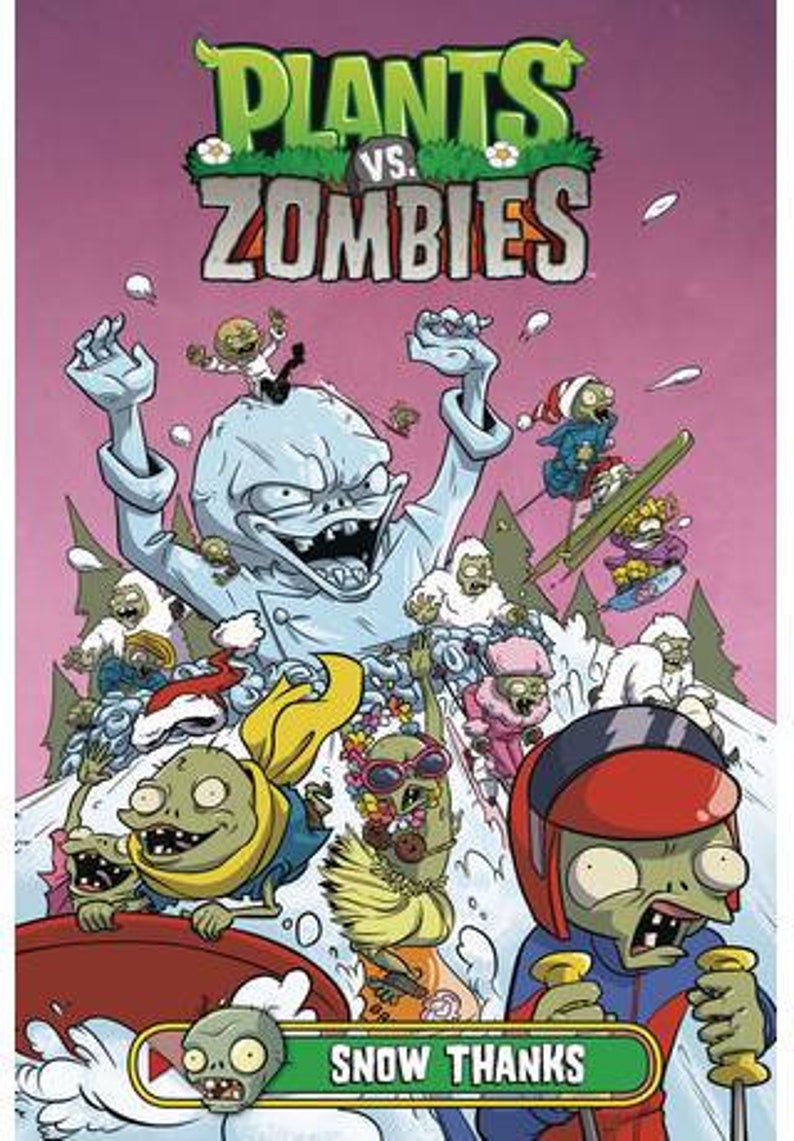 Plants Vs Zombies Comic 64 Issues Digital Comics Comics Plants Vs