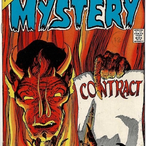 DC Horror Comics 460 Vintage Hefte Digitale Comics House of Mystery Haus der Geheimnisse Klassische Horror Geschichten Bild 5