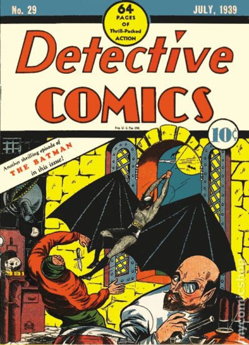 Detective Comics 890 Issues DC Digital Comics Comics Comic book Vintage comic Books Digital Comic Books Rare Comic Books image 7