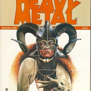 Heavy Metal Magazin Digitales Magazin Heavy Metal Illustrierte Bücher Science Fiction Magazine Classic Magazine Magazine Bild 4