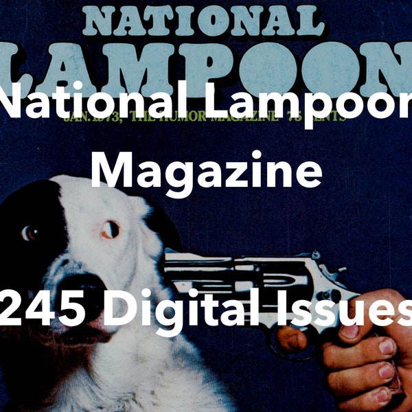 National Lampoon Magazine - Digital Magazine - National Lampoon - National Lampoon Christmas Vacation - US Magazine - American Magazine