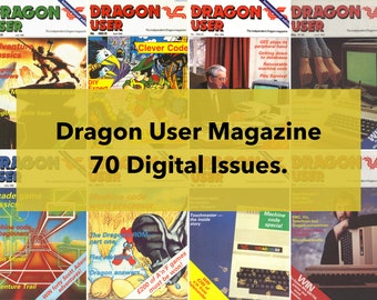 Retro Gaming - Retro Spiel - Digitales Magazin - Dragon Benutzer - Dragon 32 - Digitales Magazin Download - Retro Computer - Gaming