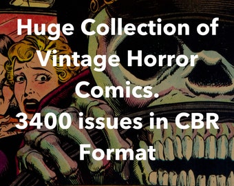 Horror Comics - 3400 Digitale Probleme - Comics - Digitale Comics - Comic Buch - Horror Bücher - Comic - Bücher - Digital Comic Buch - Rare Comics