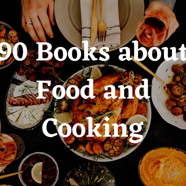 90 Cook Books - Cooking Book - Cooking Gift - Chef Gifts - Food Books - Rare Books - Book Collections - Book Download - PDF Books