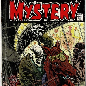 DC Horror Comics 460 Vintage Issues Digital Comics House of Mystery House of Secrets Classic Horror Stories image 4