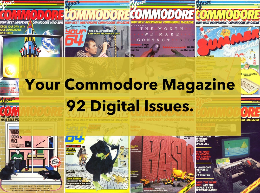 Retro Gaming Retro Game Digital Magazine 92 Your Commodore Commodore 64
