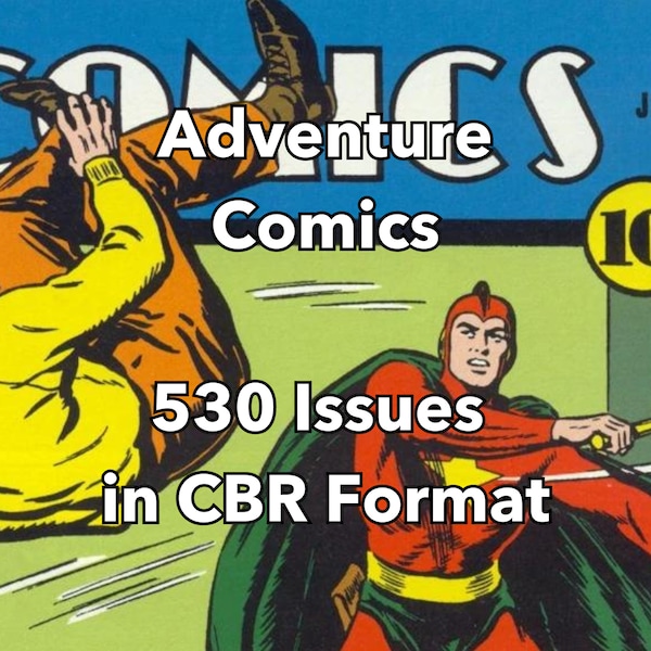 530 Adventure Comics - Digitale strips - Strips - Stripboek - Vintage stripboeken - Digitale stripboeken - Zeldzame stripboeken - Stripverhaal