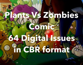 Cómic de Plants Vs Zombies - 64 números - Cómics digitales - Cómics - Plantas vs Zombies - Cómic - Cómics vintage - Cómics digitales