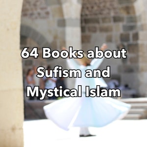 Sufism - 64 Sufism Books - Islam Books - Islamic - Occult Books - Magic Books - Book Collection - Sufi Gifts - Occult Books Rare
