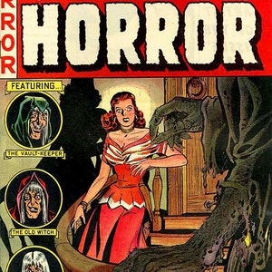 EC Comics 506 Digital Issues Comic Book Comics Digital Vintage Comic Books Digital Comic Books Rare Comic Books Comic Strip image 6