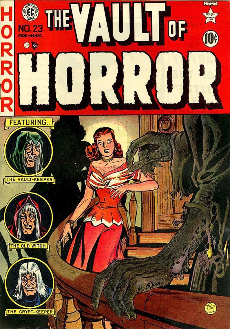 EC Comics 506 Digital Issues Comic Book Comics Digital Vintage Comic Books Digital Comic Books Rare Comic Books Comic Strip image 6