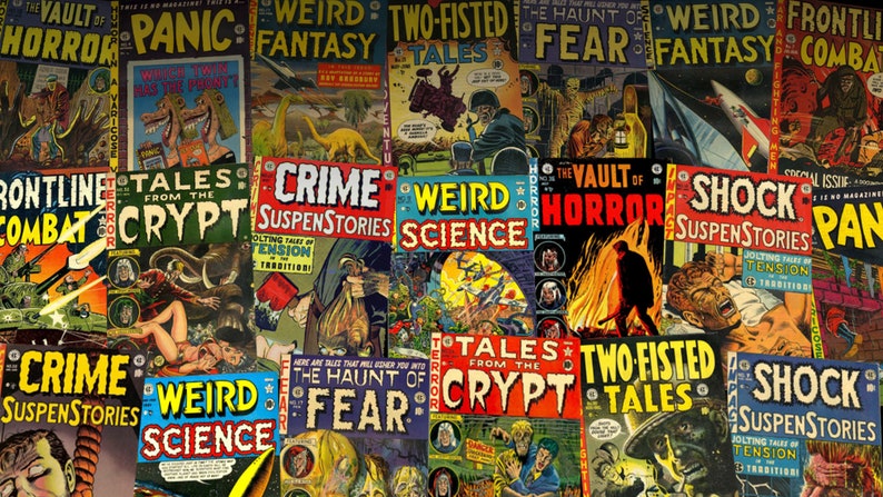 EC Comics 506 Digital Issues Comic Book Comics Digital Vintage Comic Books Digital Comic Books Rare Comic Books Comic Strip image 2