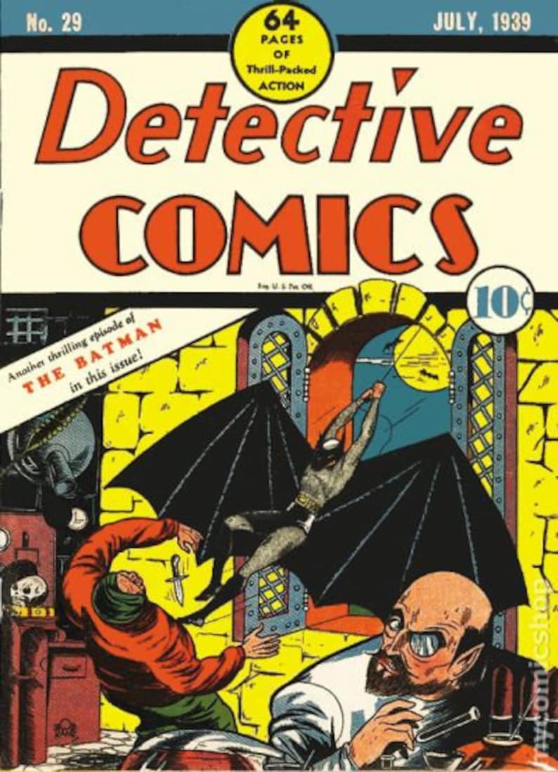 Detective Comics 890 Issues DC Digital Comics Comics Comic book Vintage comic Books Digital Comic Books Rare Comic Books image 4