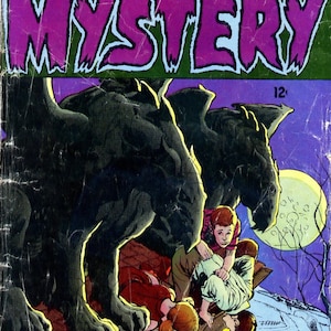 DC Horror Comics 460 Vintage Hefte Digitale Comics House of Mystery Haus der Geheimnisse Klassische Horror Geschichten Bild 7