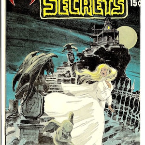 DC Horror Comics 460 Vintage Issues Digital Comics House of Mystery House of Secrets Classic Horror Stories image 2