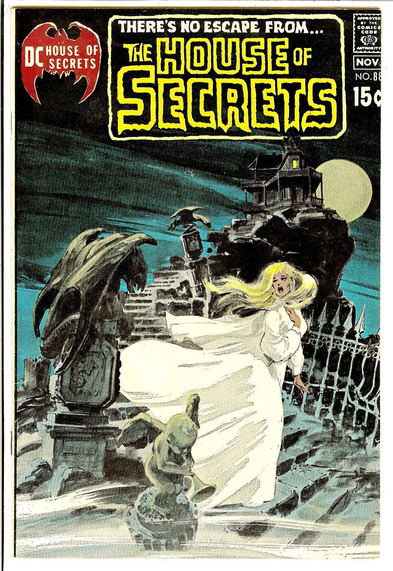 DC Horror Comics 460 Vintage Issues Digital Comics House of Mystery House of Secrets Classic Horror Stories image 2