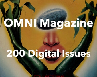 Sci Fi Magazine - Digital Magazine - OMNI Magazine - Heavy Metal - Illustrated Books - Classic Magazine - Magazine - Sci Fi Stories - OMNI