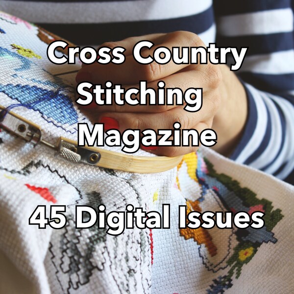 Country Cross Stitch Etsy