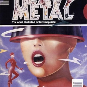 Heavy Metal Magazin Digitales Magazin Heavy Metal Illustrierte Bücher Science Fiction Magazine Classic Magazine Magazine Bild 2