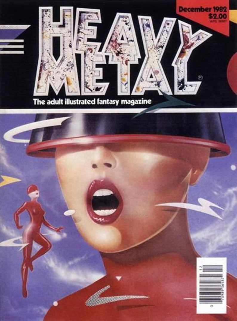 Heavy Metal Magazin Digitales Magazin Heavy Metal Illustrierte Bücher Science Fiction Magazine Classic Magazine Magazine Bild 2