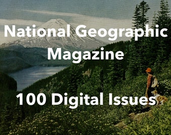 National Geographic - Digital Magazine - National Geographic Magazines - Travel Magazine - Nature Magazines - National Geographic SVG