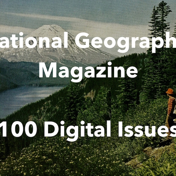 National Geographic - Digitales Magazin - National Geographic Magazine - Reisemagazin - Naturmagazine - National Geographic SVG