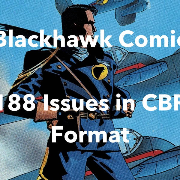 War Comics - War Book - Digital Comics - Comics - Blackhawk - Blackhawk Comic - Comic Book - Comic - Marine Comic Books - Digital Comic Book