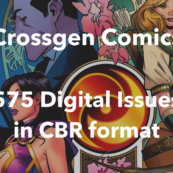 CrossGen Comics - 575 issues - Digital Comics - Comics - Crossgen - Comic book - Vintage comic Books - Digital Comic Books