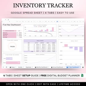 Inventory Tracker Spreadsheet Small Business Inventory Template Google Sheets Excel Inventory Management Inventory Log List Order Tracker