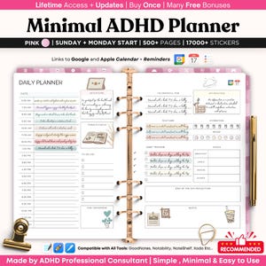 Minimalistische alles-in-één digitale planner 2025 2026 2027, digitale planner, digitaal dagboek, digitale Goodnotes-sjabloon, wekelijks, dagelijkse planner