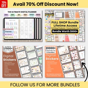 Anatomy Goodnotes Stickers: Human Body PNG Bundle (1100+) - Etsy