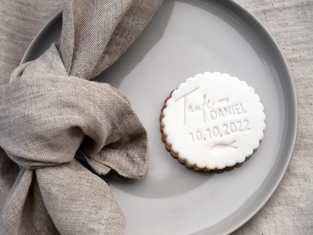 Oh Baby Keksstempel Fondant - Lebensmittelechter Präge Stempel
