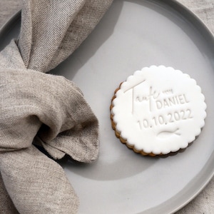baptism / cookie stamp / stamp / fondant / cookie cutter / embosser / cookie stamp / cutter / cookie cutter / personalized / gift
