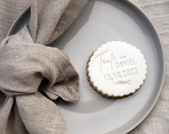 Baptism / Cookie stamp / Stamp / Fondant / Cutter / Embosser / Cookie stamp / Cutter / Cookie cutter / Personalized / Gift