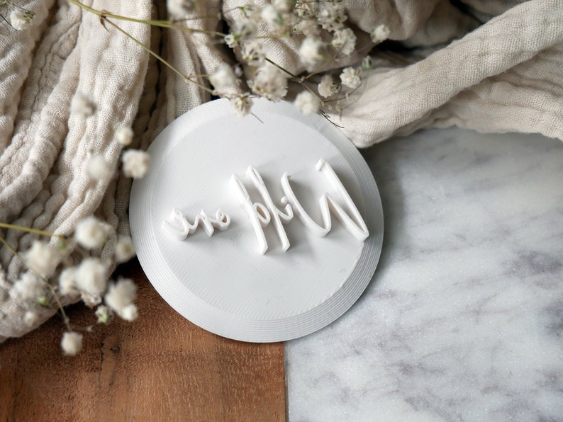 Wild one / Cookie stamp / Stamp / Fondant / Cutter / Embosser / Cookie Stamp / Cutter / Cookie cutter image 1