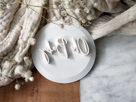Oh Baby / Keksstempel / Stempel / Fondant / Ausstecher / Präger / Cookie Stamp / Cutter / Keksausstecher