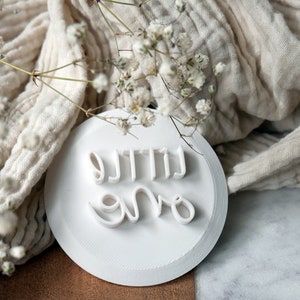 Little one/ Cookie stamp / Stamp / Fondant / Cutter / Embosser / Cookie Stamp / Cutter / Cookie cutter