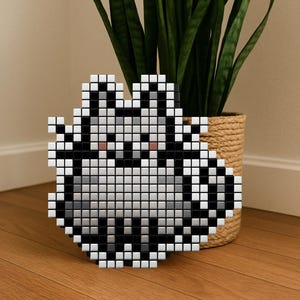 Cat Mosaic Craft Kit | Three Designs | Everything You Need | Accessible to All