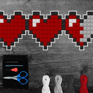 Video Game Health Meter Craft Kit | Everything You Need | Accessible to All