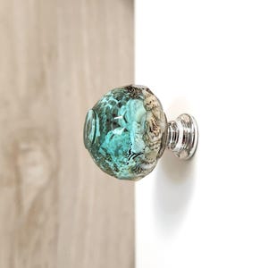Resin Ocean Shell Knobs, Nautical Cabinet Knobs, Beach Drawer Pulls
