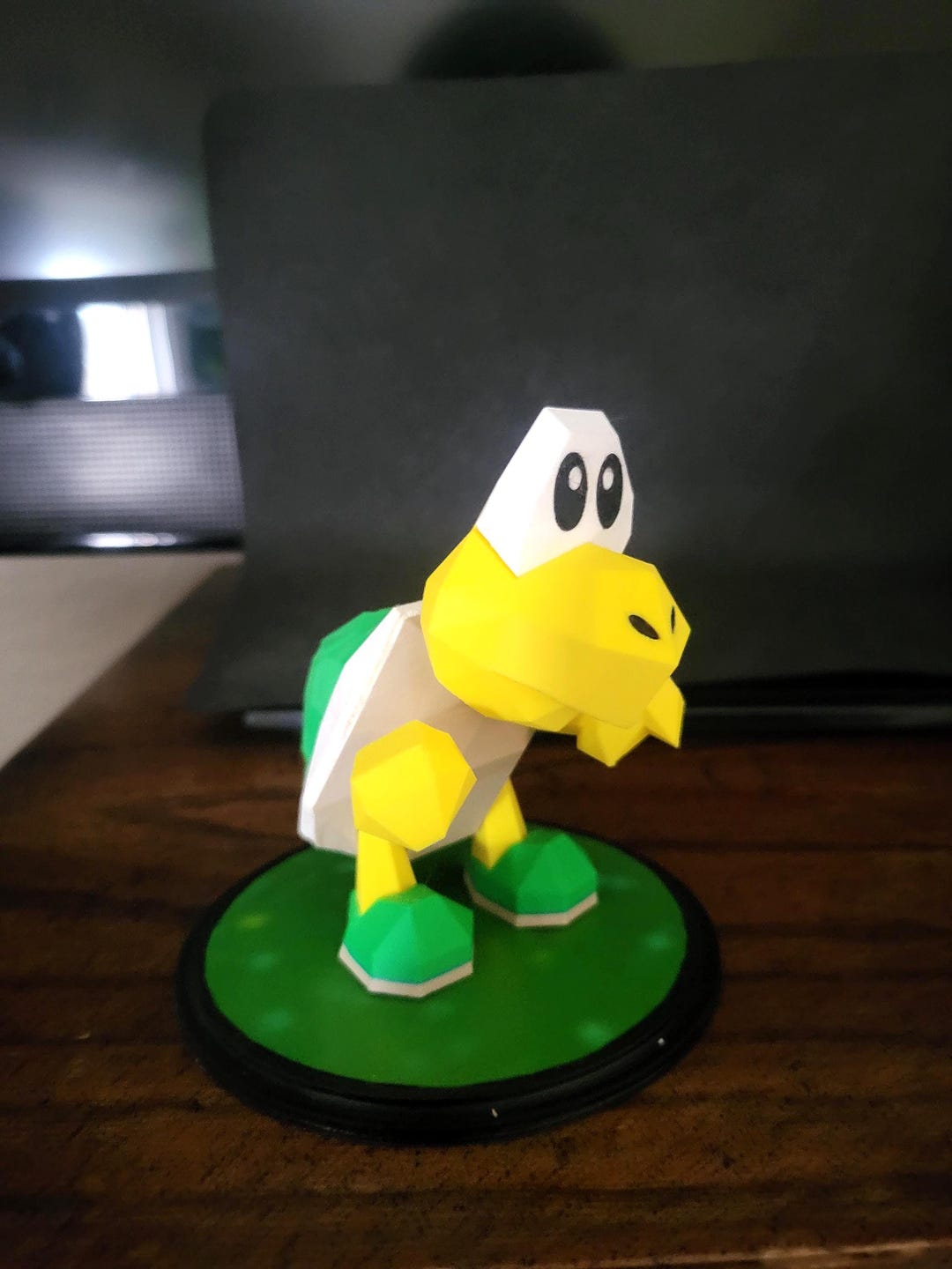 Koopa the Quick - Mario 64 3D Printed Style Figure - Etsy Canada