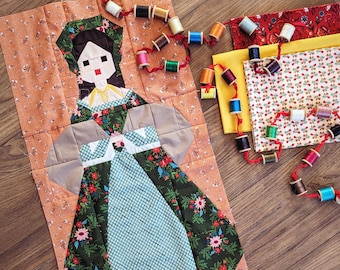 PDF Pattern - Anne Boleyn
