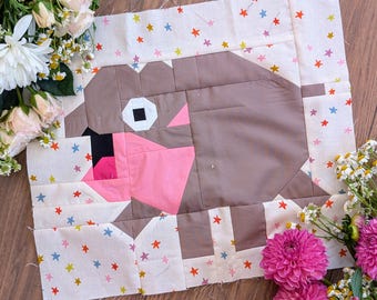 PDF Pattern: Moo Deng