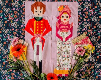 PDF Pattern: Lydia and Mr. Wickham
