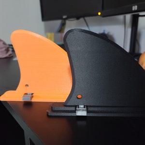 3D Printed 4.6&quot; Paddleboard Fin