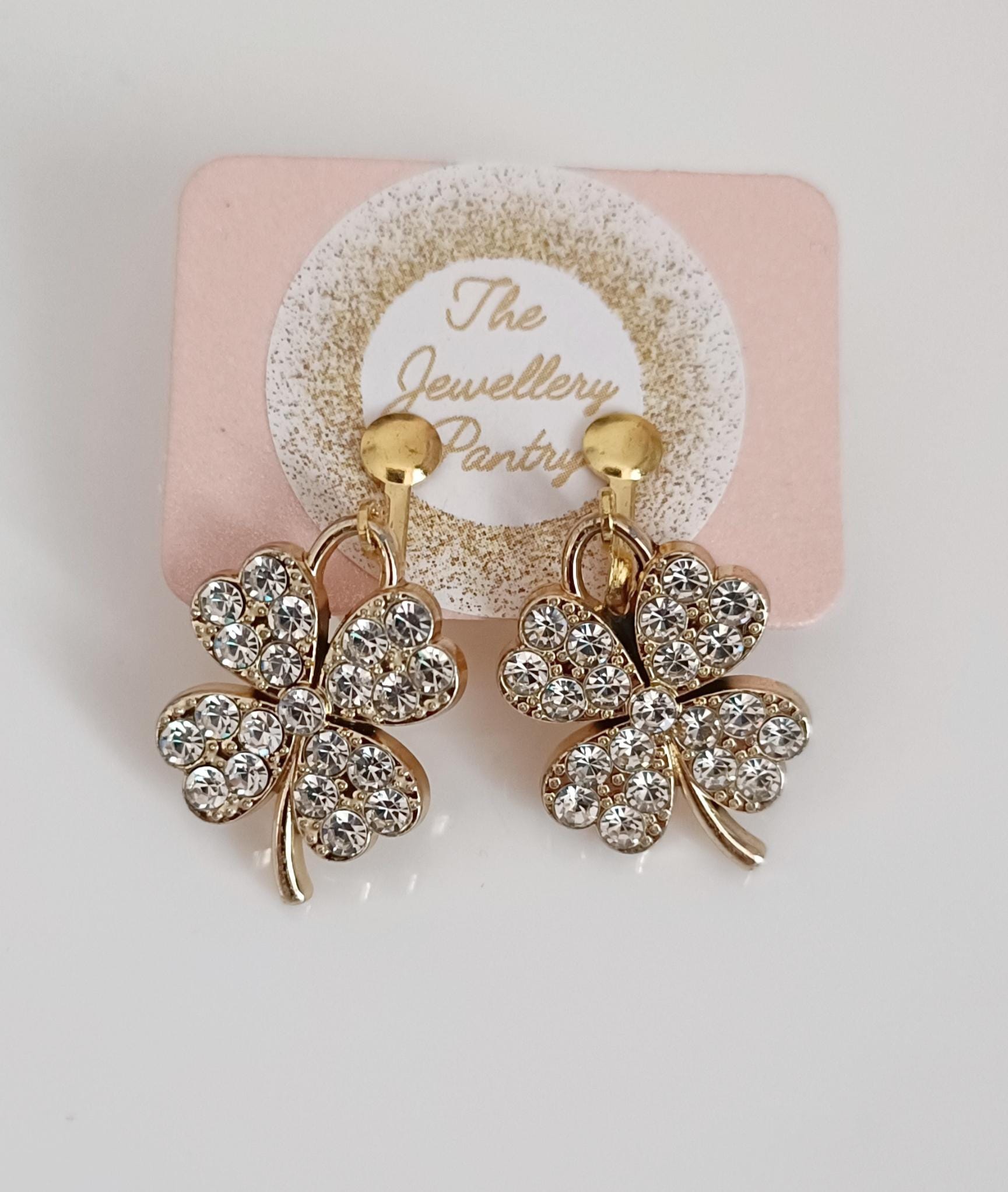 Orecchini A Clip Per Donna In Acciaio Inossidabile 316L, Spessore 0.6mm, Colore Oro O Argento, Venduti Singolarmente - 4