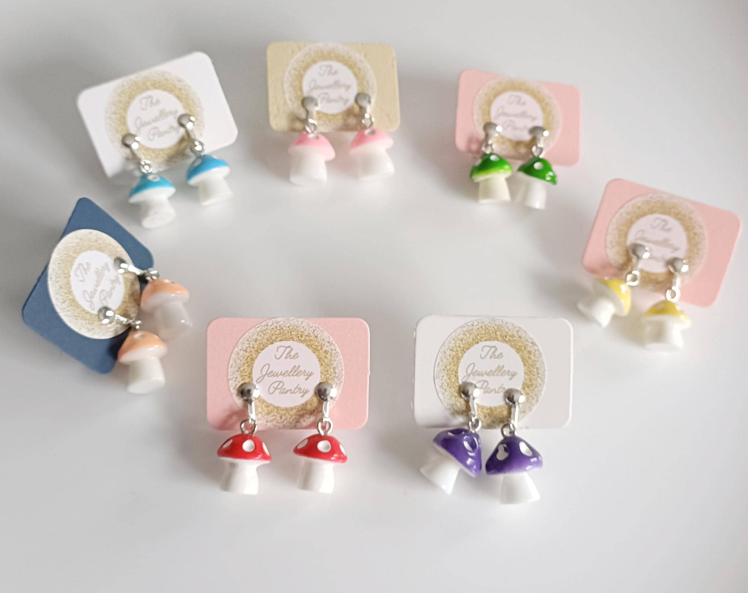 Plastic Clip Earring UK