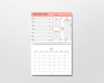 Planfcador Semanal Dn A4 Qué Hay Para Cenar - Etsy España